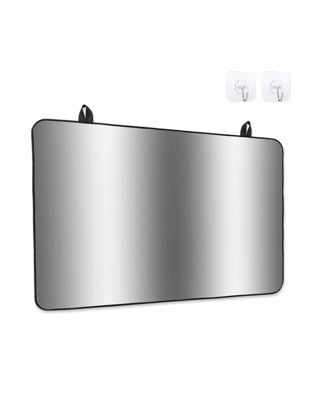 Stove Top Covers for Electric Stove, Dark Gray Glass Stovetop Cover Protector, Gradient White Abstract Minimalist Stripe Induction Cooktop Protector Oven Mat for Kitchen Countertop 24"x21"