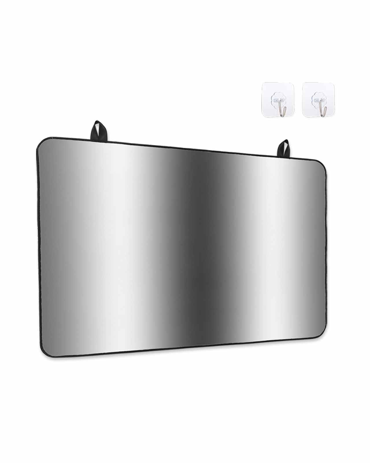 Stove Top Covers for Electric Stove, Dark Grey White Glass Stovetop Cover Protector, Farmhouse Ombre Color Modern Simple Induction Cooktop Protector Oven Mat for Kitchen Countertop 31"x24"