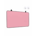 thumbnail image 1 of Stove Top Covers for Electric Stove, Pink Glass Stovetop Cover Protector, Pure Pink Induction Cooktop Protector Oven Mat for Kitchen Countertop 36"x21", 1 of 8
