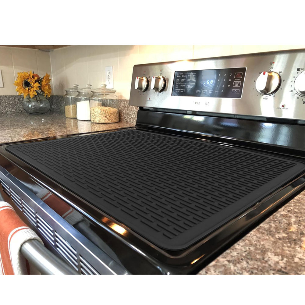 Stove Top Covers Silicone Stove Guard Stove Top Protector For Electric ...
