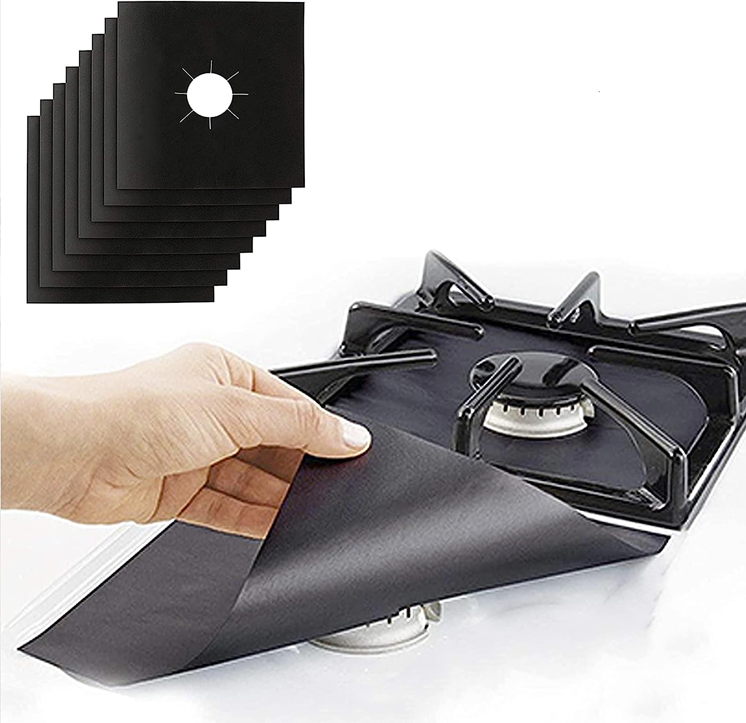 Stove Top Covers for Gas Burners, Double Thickness Heatresistant Stove