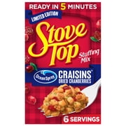 Stove Top Cranberry Stuffing Mix, 6 oz Box