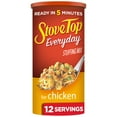 thumbnail image 1 of Stove Top Everyday Chicken Stuffing Mix Side Dish, 12 oz Canister, 1 of 8