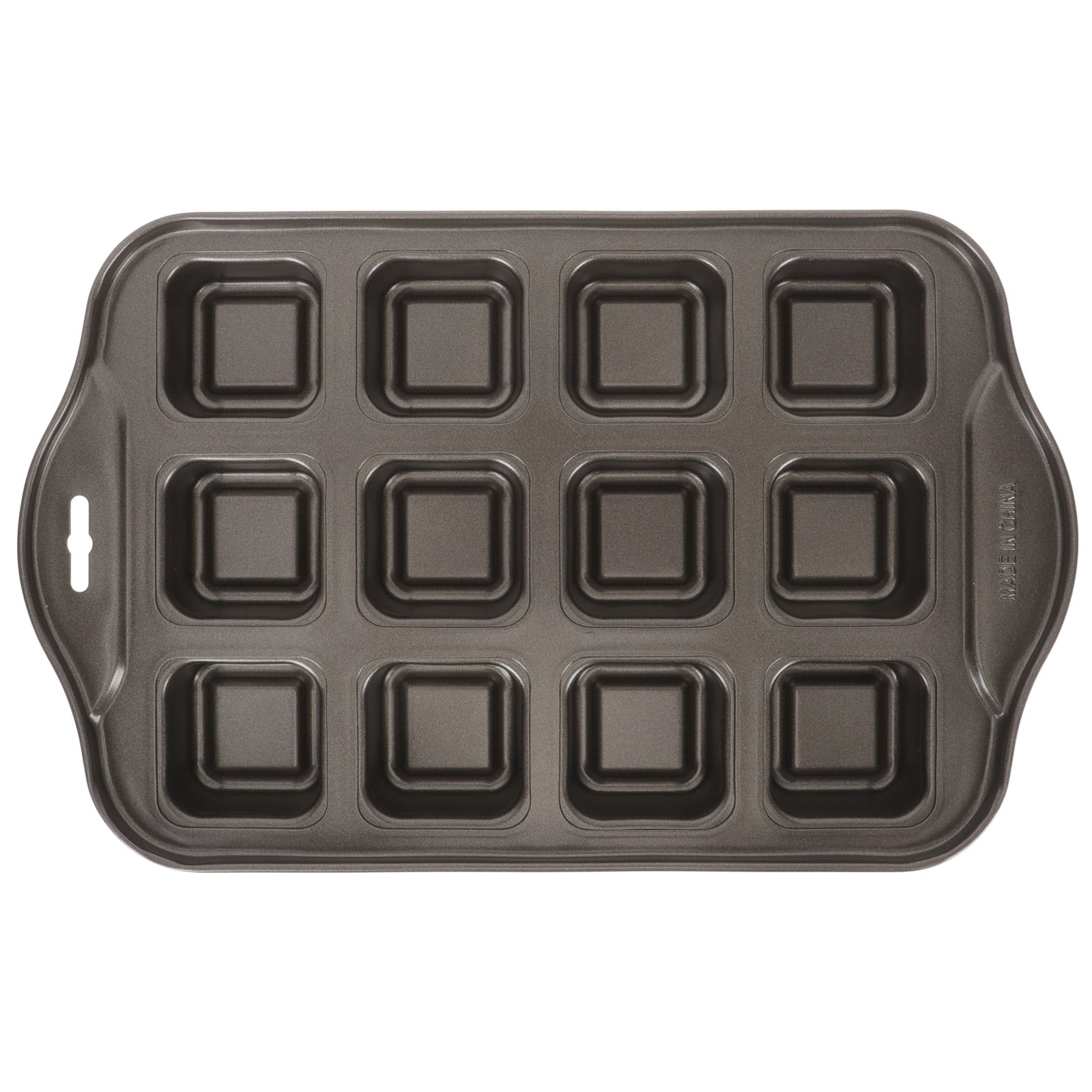 Stove Top Griddle Pastry Pan Small Cake Mold Square Pans Carbon Steel