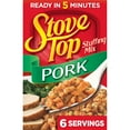 thumbnail image 1 of Stove Top Pork Stuffing Mix Side Dish, 6 oz Box (Pack of 6), 1 of 5