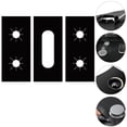 thumbnail image 1 of Stove Top Protector Guard - Reusable Non-Stick Stove Burner Liners, Heat-Resistant Glass Fiber Mat, Easy-Clean Cooking Surface Shield, Gas Range Splatter Guard Cover, 1 of 6