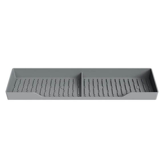 Stove Top Shelf, Oven Shelf Gray Magnetic Shelf for Stove Spice Rack Organizer for Kitchen Organization Spice Condiments Seasoning Shelf