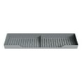 thumbnail image 1 of Stove Top for Silicone Shelf, 15 Inch Magnetic Shelf Over the Stove Spice Rack,Kitchen Shelf for Above Stovetop Organizer Magnet Flat Back of Stove Storage Suctioned for The Stove-Gray, 1 of 7