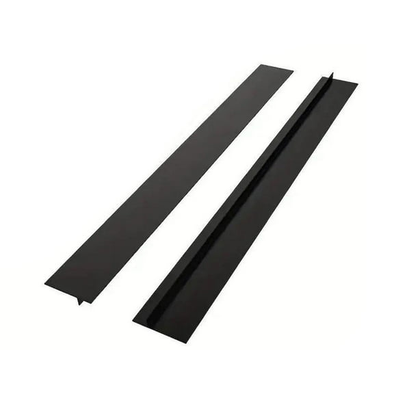 Stove Top Silicone Slit Strip, Kitchen Silicone Stove Counter Gap Cover, Easy Clean Heat Resistant Gap Guards