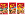 Stove Top Traditional Sage Stuffing Mix 6oz&Stove Top Lower Sodium