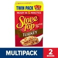 thumbnail image 1 of Stove Top Turkey Stuffing Mix Side Dish Twin Pack, 2 ct Pack, 6 oz Boxes, 1 of 10