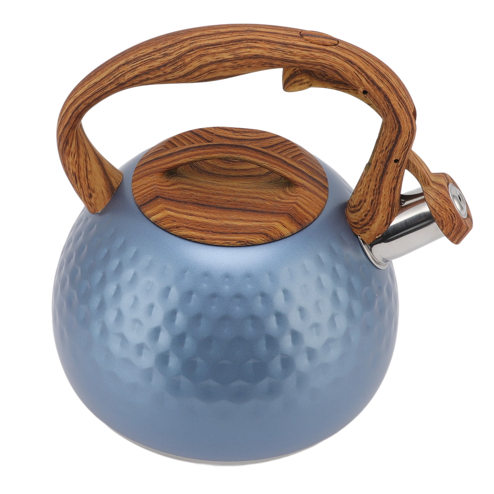 Stove Top Whistling Tea Kettle, 3 Liter Whistling Tea Kettle Teapot