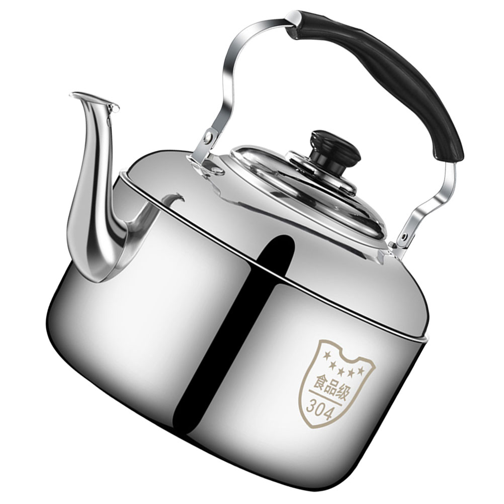 Stove Top Whistling Tea Kettle Practical Stainless Steel Teakettle