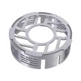 thumbnail image 1 of Stove Wind Guard 201Stainless Steel Texture Suitable for Outdoor Cooking, 1 of 17