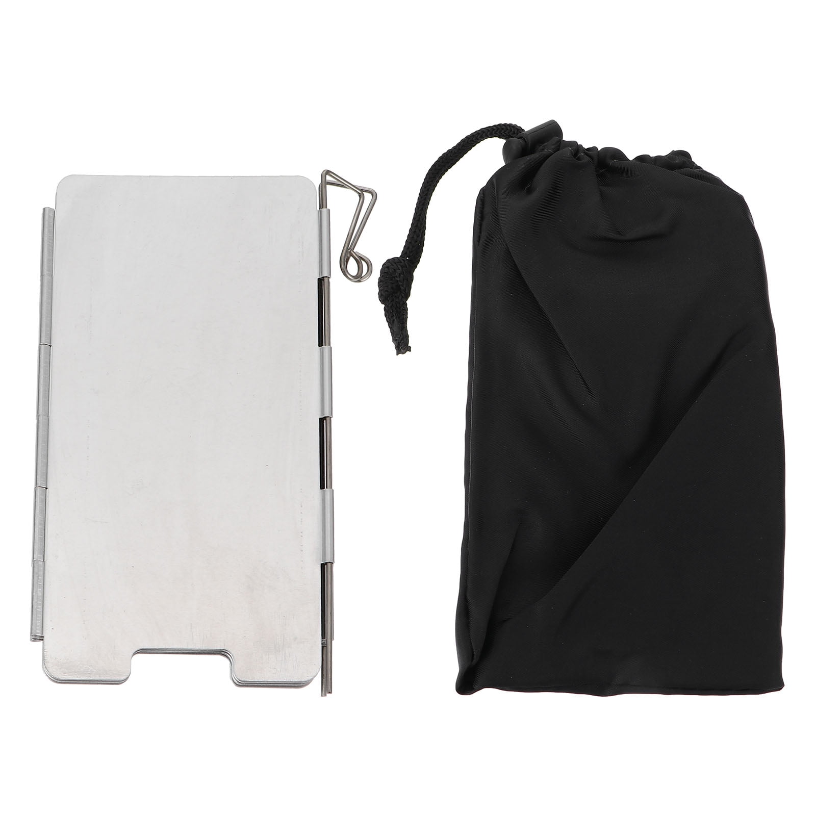 Stove Wind Screen Outdoor Windshield Fold Camping Windscreen Cooking