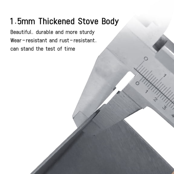 Stove,With Window Tent Portable Stove Wood Stove - With Window Portable Stove Picnic Window Stove Sauna Stove Portable With Picnic Portable Stove Tent Stainless Steel Stove By Wood Wood L
