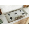 thumbnail image 1 of StoveGuard Model# WFG550S0LZ1, USA-Made, Custom Designed & Precision Cut Stove Cover for Gas Stove Top, Lite  Gas Range Stove Top Protector, 1 of 7