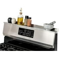 thumbnail image 1 of StoveShelf Deluxe 30" Stainless Steel Magnetic Stove Shelf - Extra-Strength Magnets, No Install, Over-Stove Spice Rack, 1 of 8