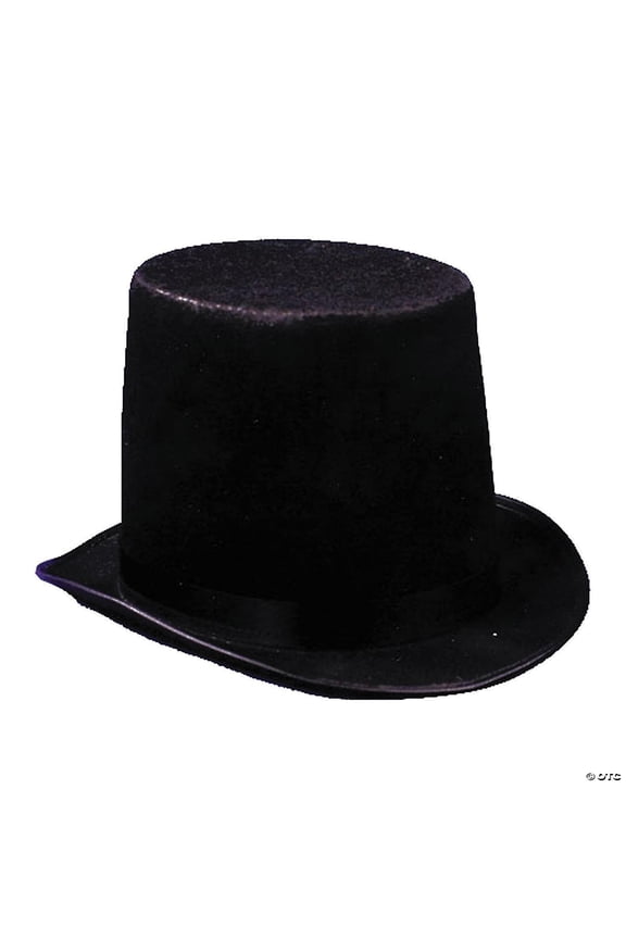 Morris Costumes Stovepipe Hat Economy Black