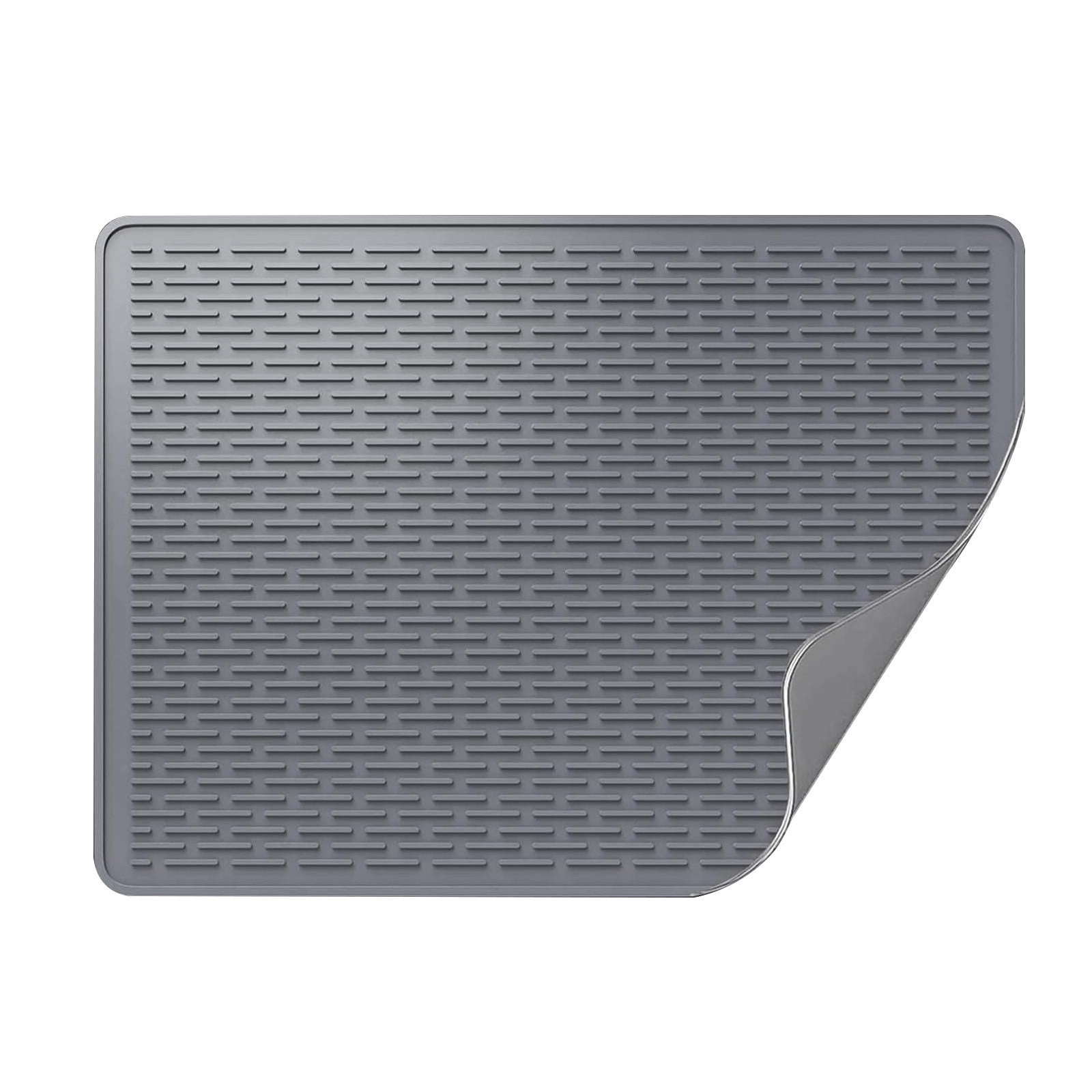 Stoves for Kitchen Cover Mat Extra Large 71 x 51 cm Silicone Heat Resistant Non-Slip Mat for Countertop Protection and Drying