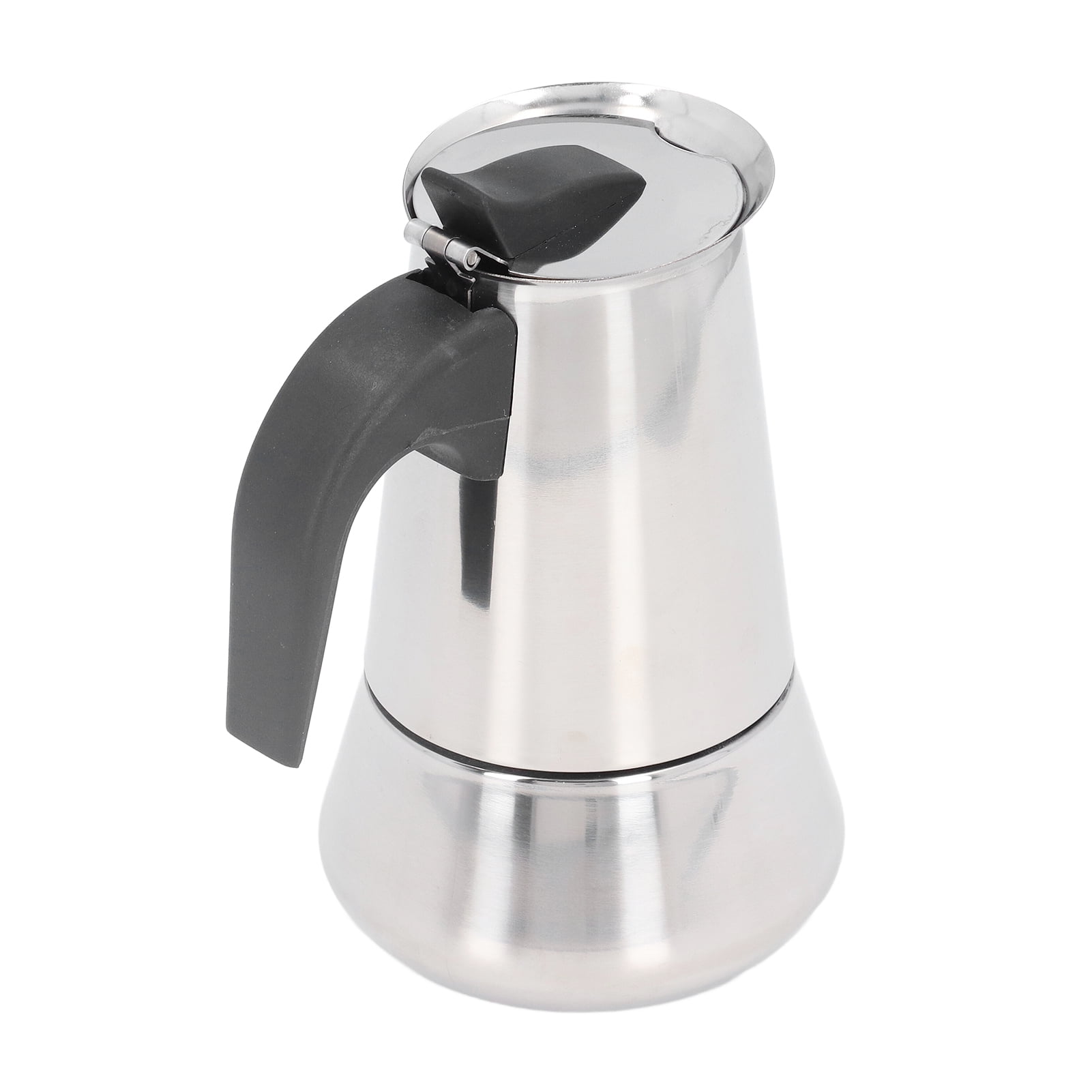 4 Cup Stainless Steel Moka Pot