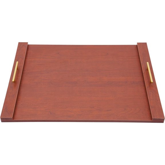 Stovetop Cover, 30 Inch Hardwood Countertops Upright Rectangular Multifunction Panel Stove Traditional Style Cover Gas Stove Countertops Kitchen Electric Range (Brown)