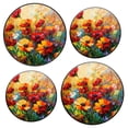 thumbnail image 1 of Electric Stove Burner Covers Set of 4 for Range Accessories, Gorgeous Color - Bursting Blooms Gas Metal Cover for Expanding Counter Space Stovetop Decor, 1 of 2