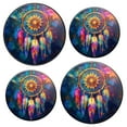 thumbnail image 1 of Stovetop Covers for Gas Stove Set of 4 for Range Accessories, Gorgeous Colorful - Dreamcatcher Art Gas Stove Top Covers for Expanding Counter Space Stovetop Decor, 1 of 2