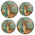 thumbnail image 1 of Stovetop Covers for Gas Stove Set of 4 for Range Accessories, Peaceful Avian - Deer Scene Gas Stove Top Covers for Expanding Counter Space, 1 of 2