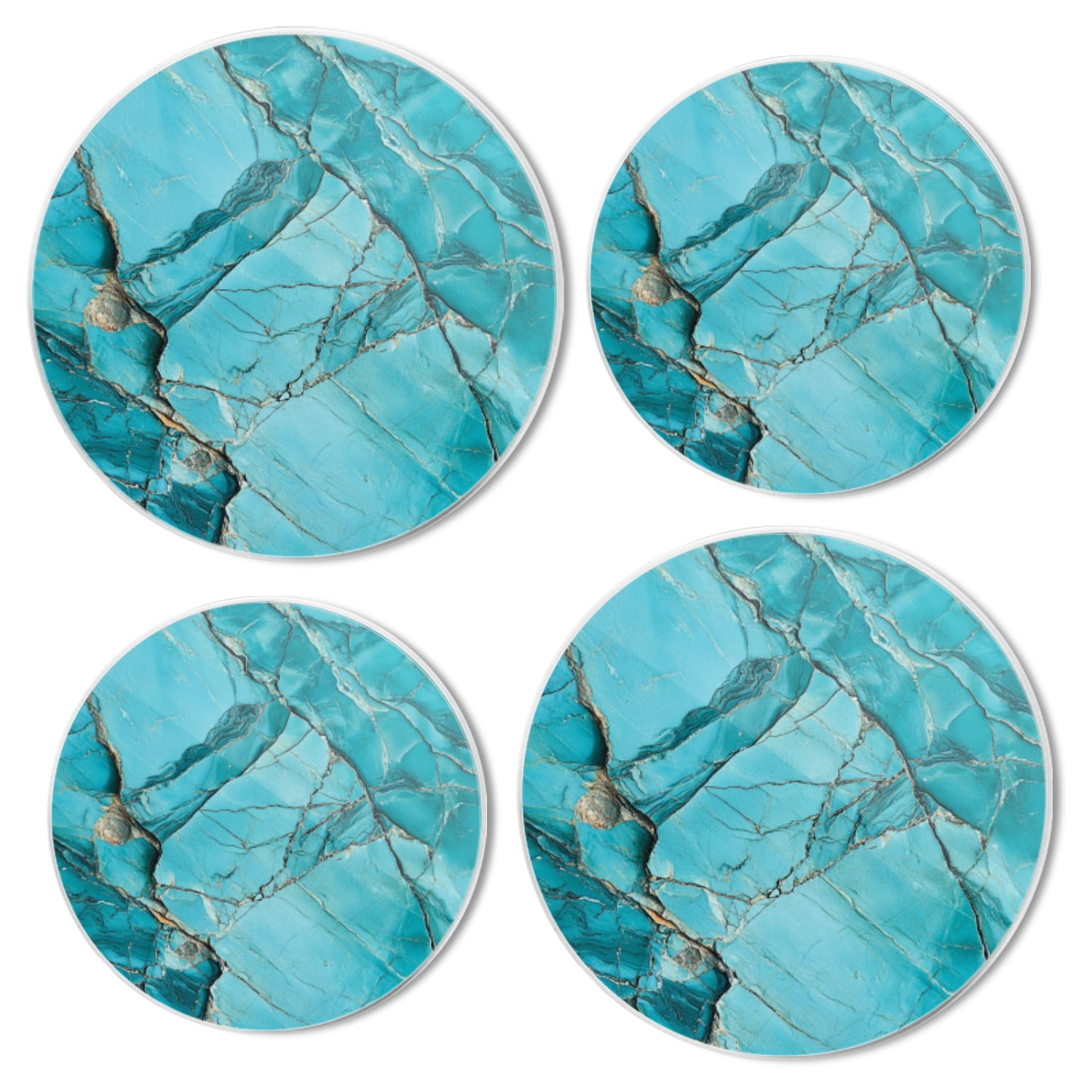 Stovetop Covers for Gas Stove Set of 4 for Range Accessories, Teal ...
