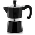 thumbnail image 1 of Bellemain Stovetop Espresso Maker, Classic Style Moka Pot Coffee Maker, 1000W, Black, 1 of 6