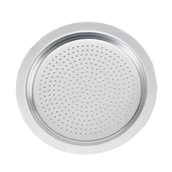 Stovetop Espresso Maker Filter Replacement Coffee Maker Filter Sieve, Pot Funnel Filter for Kitchen Parts , 7.5cmx6.1cmx0.3cm