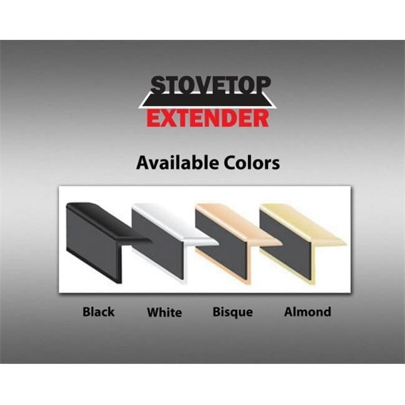 Stovetop Extender  23 Inch Stovetop Extender - White