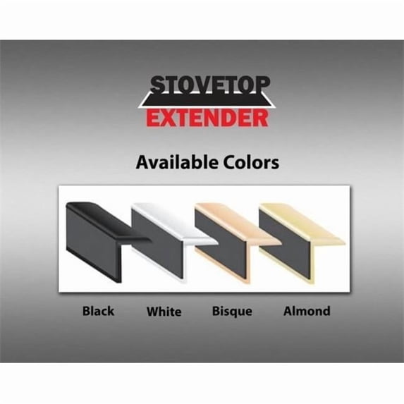 Stovetop Extender 24 Inch Stovetop Extender - Almond