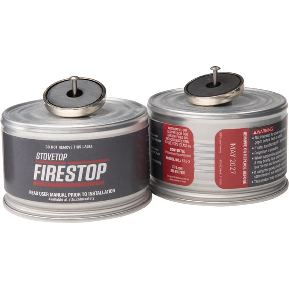 Stovetop Firestop 1 lbs Fire Extinguishers, Multicolor