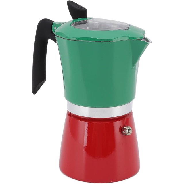 Stovetop Moka Pot, Moka Pot Classic Stovetop Espresso and Coffee Maker