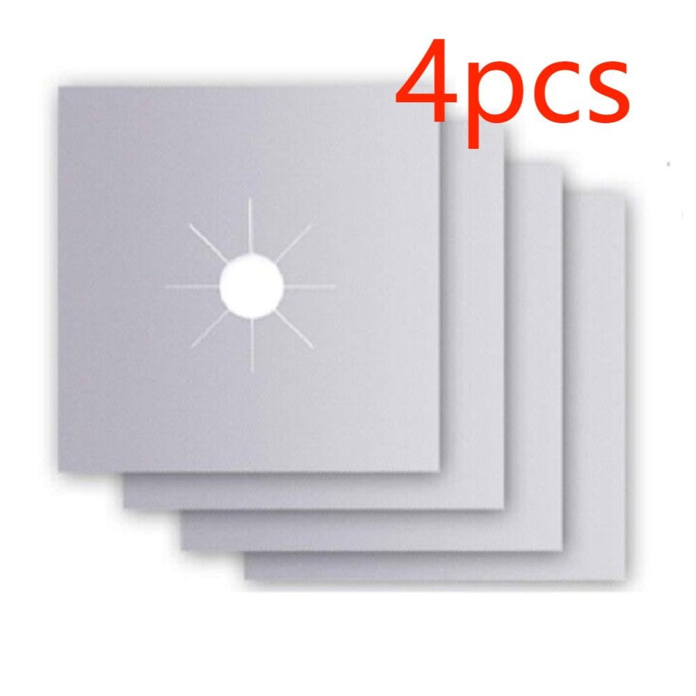Stovetop Protect Reusable Gas Range Protectors Stove Burner Covers
