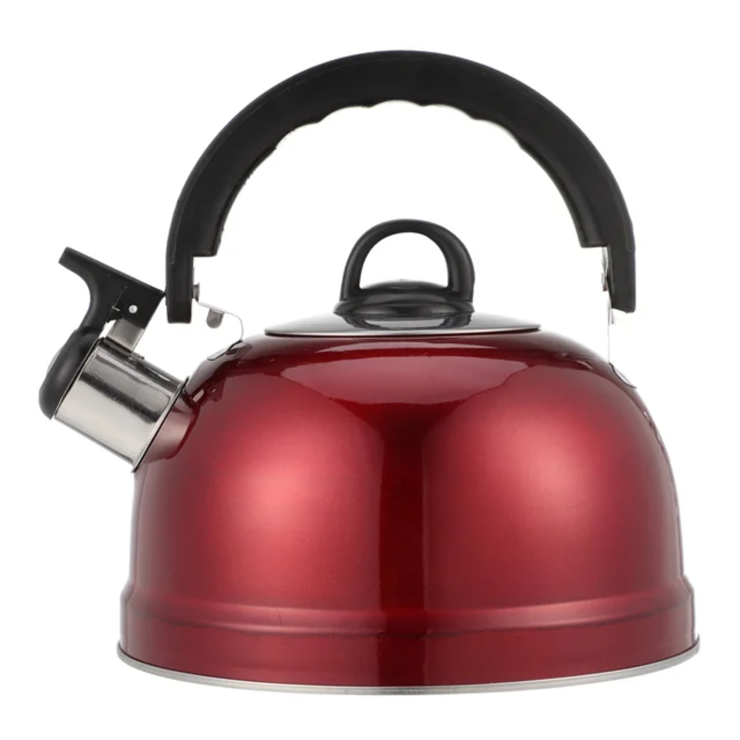 Stovetop Stainless Steel Whistling Tea Kettle Pot for Gas Stove Durable