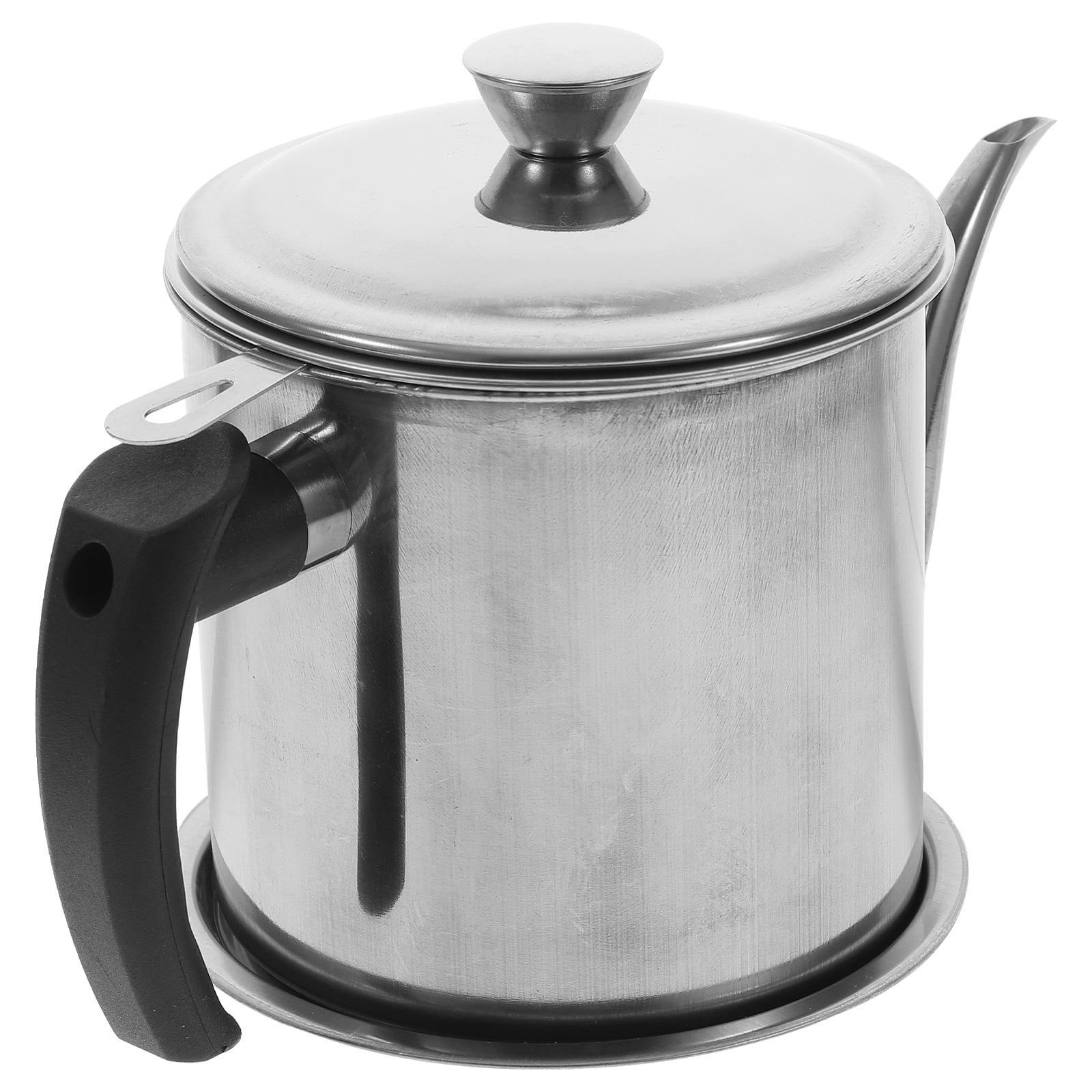 Stovetop Tea Kettle Cooking Oil Filter Stainless Steel Pot Grease