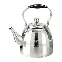 Stovetop Tea Kettle Water Boiler Teapot with Drip-proof Spout for Gas and Induction Cooktops