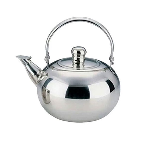 Stovetop Tea Kettle with Removable Infuser, Stainless Steel Loose Leaf Tea Maker Pot, 33fl oz