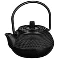 thumbnail image 1 of Black Stovetop Kettle with Comfortable Handle for Easy Pouring, 1 of 6