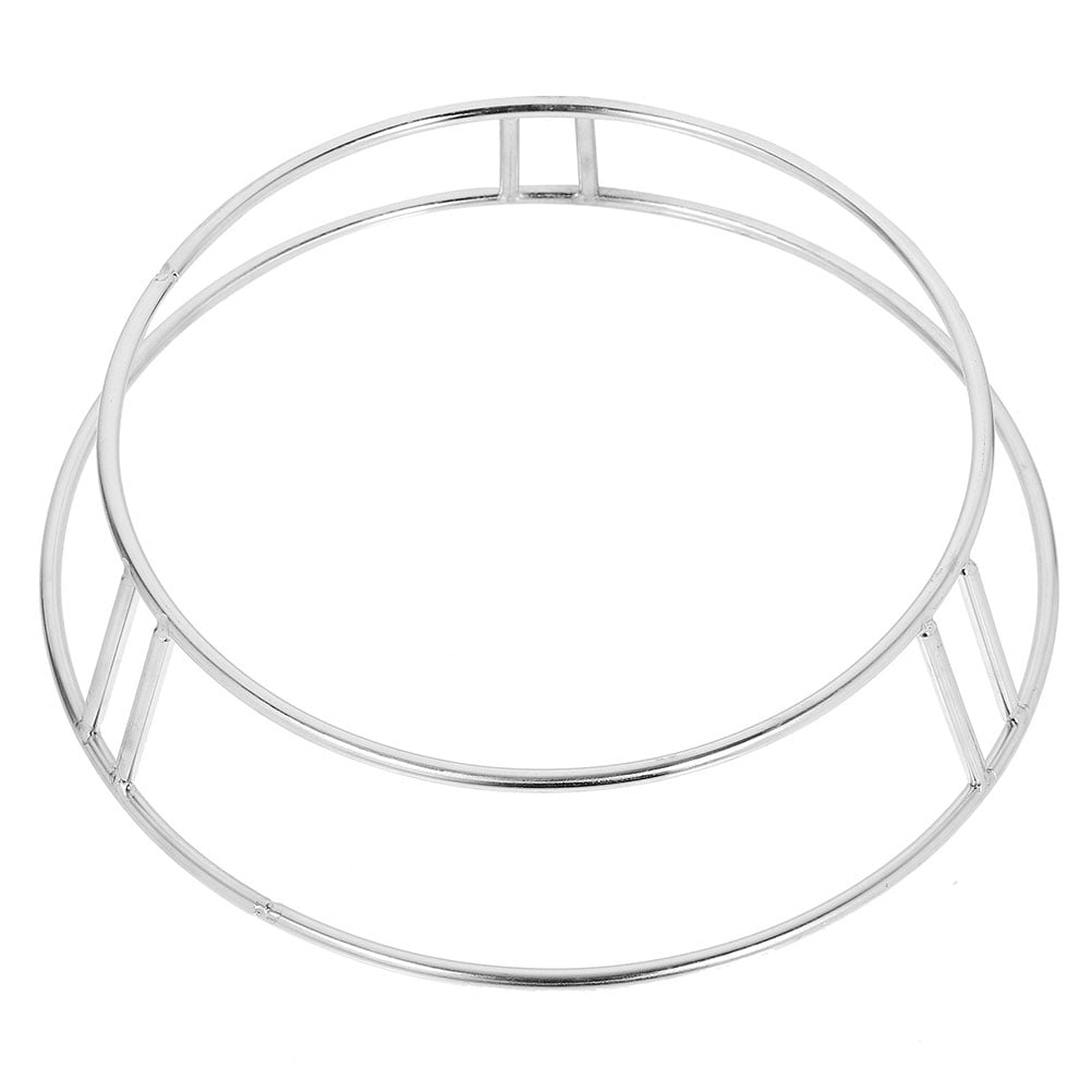DEEPCRAFF burner rings Wok Ring Stainless Steel Stove Support Homeowners Outdoor Activities 1Pcs