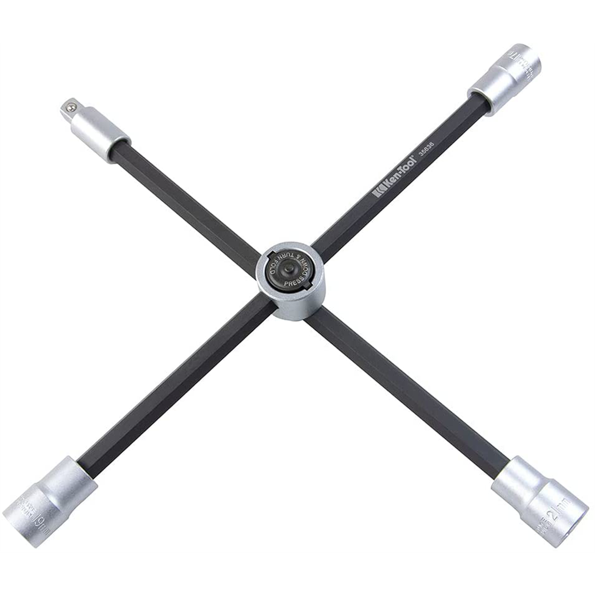 Stow & Go HD 4Way Lug Wrench
