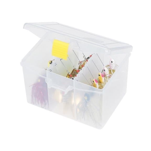 StowAway Spinner Bait with ProLatch - Clear