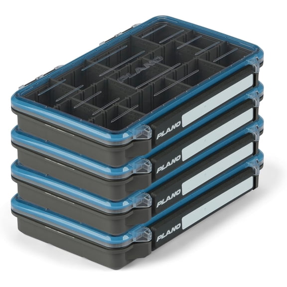 StowAway ®   Tackle Box, 3600 Waterproof 4-Pack Stow