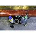 StowPod Cup Holder Storage Caddy with TracLoader for Boats, Perfect for