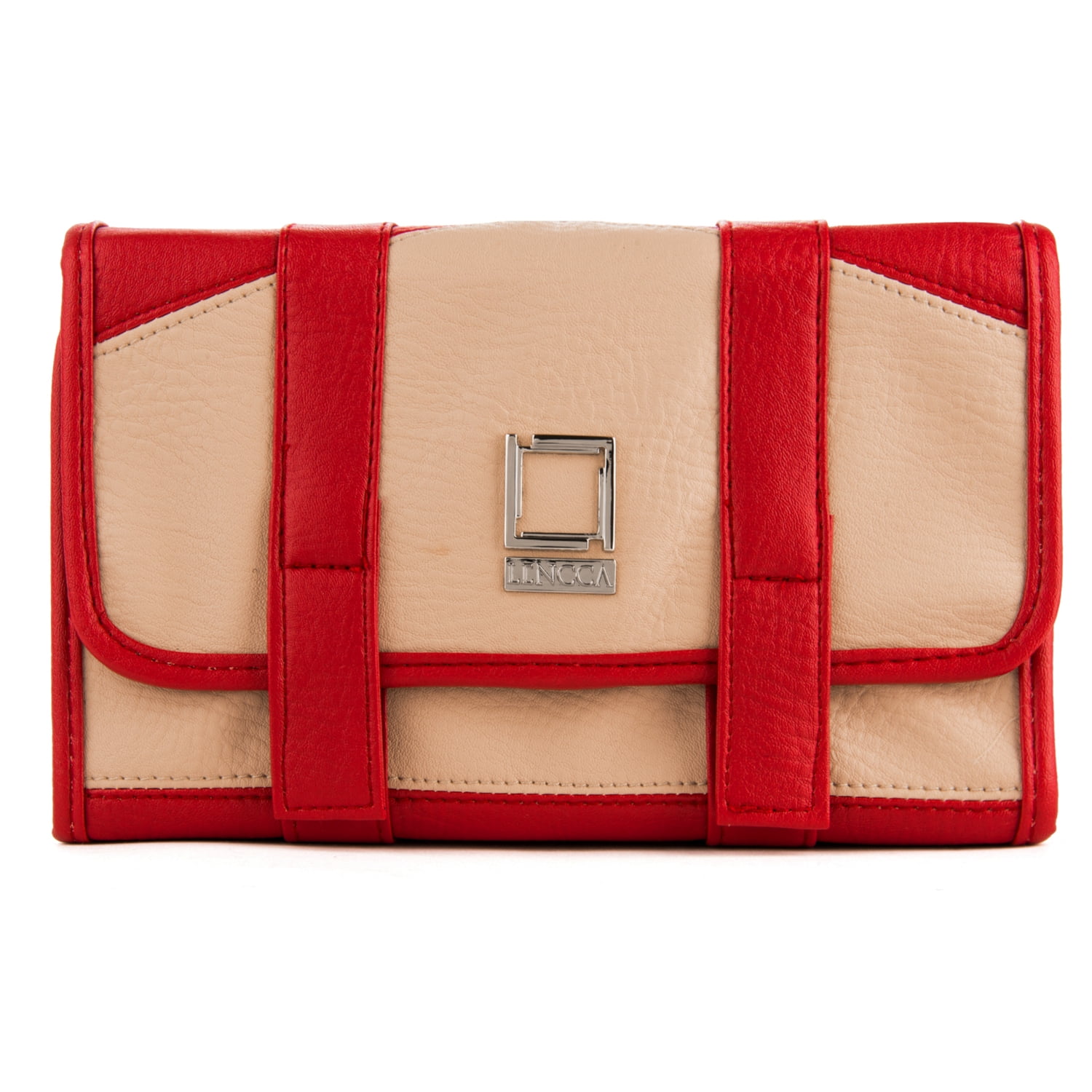 Stowaway Portable Leatherette Compact Traveling Essentials Carrying Organizer Kit