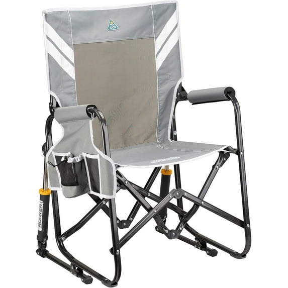 Stowaway Rocker - Varsity Gray/White