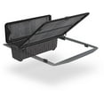 thumbnail image 1 of Stowe Cargo Systems F165009-2 Hard Folding Matte Black Tonneau Cover, 1 of 3